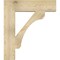 Ekena Millwork Legacy Block Rough Sawn Bracket, Douglas Fir, 6"W x 28"D x 32"H BKT06X28X32LEC05RDF - alternate 2